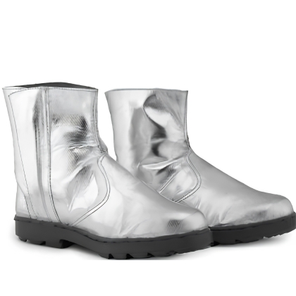 Aluminised Fire Safety Shoes